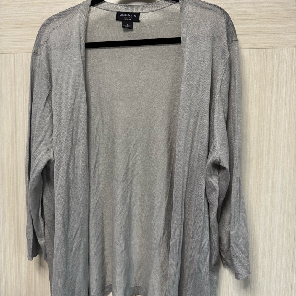 Lightweight sweater/jacket
